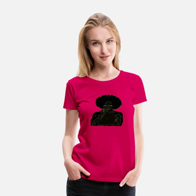 The beauty of African women