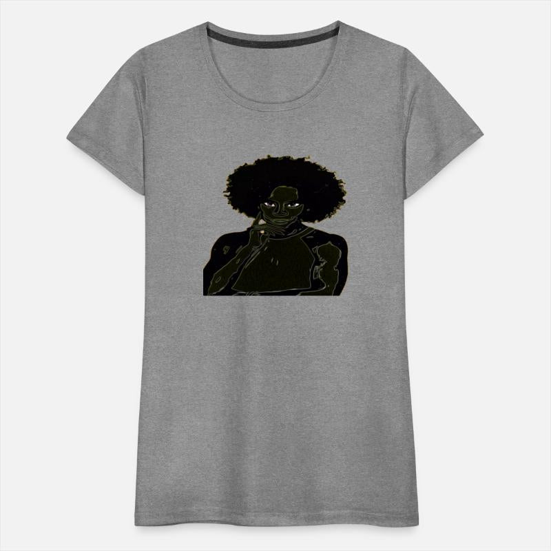 The beauty of African women