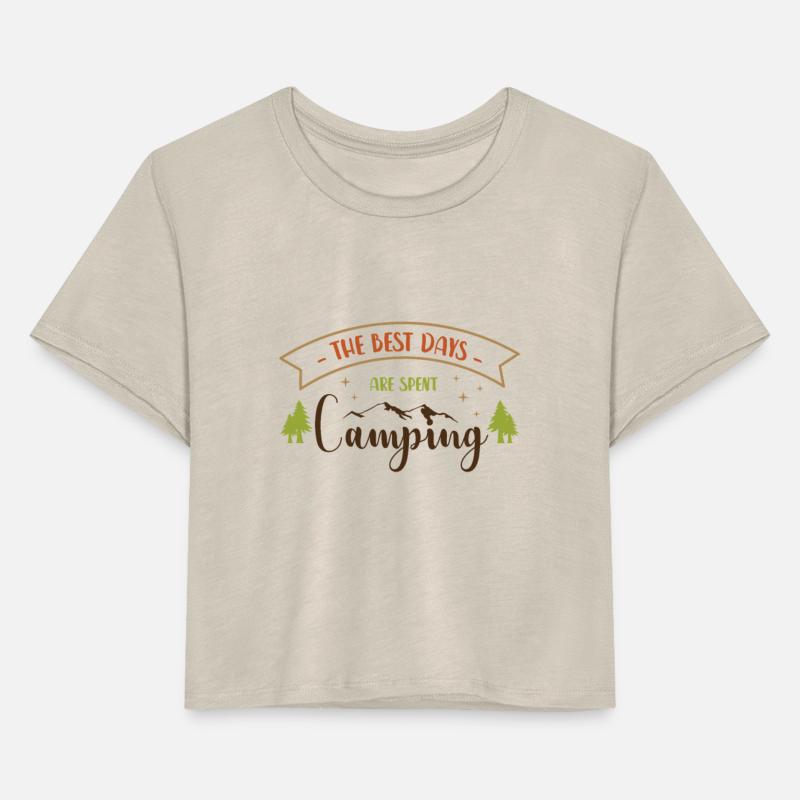 the best days art spent camping