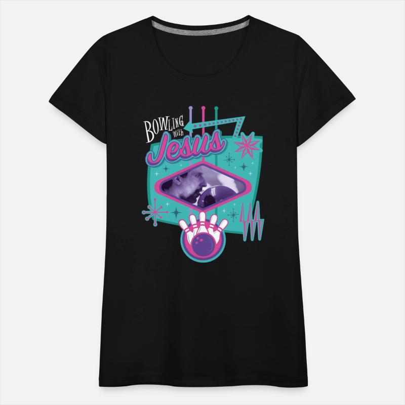 The Big Lebowski - Bowling With Jesus