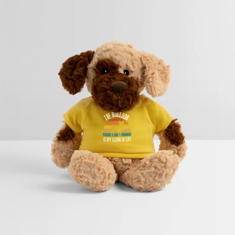 The Bulldog Is My Elixir Of Life