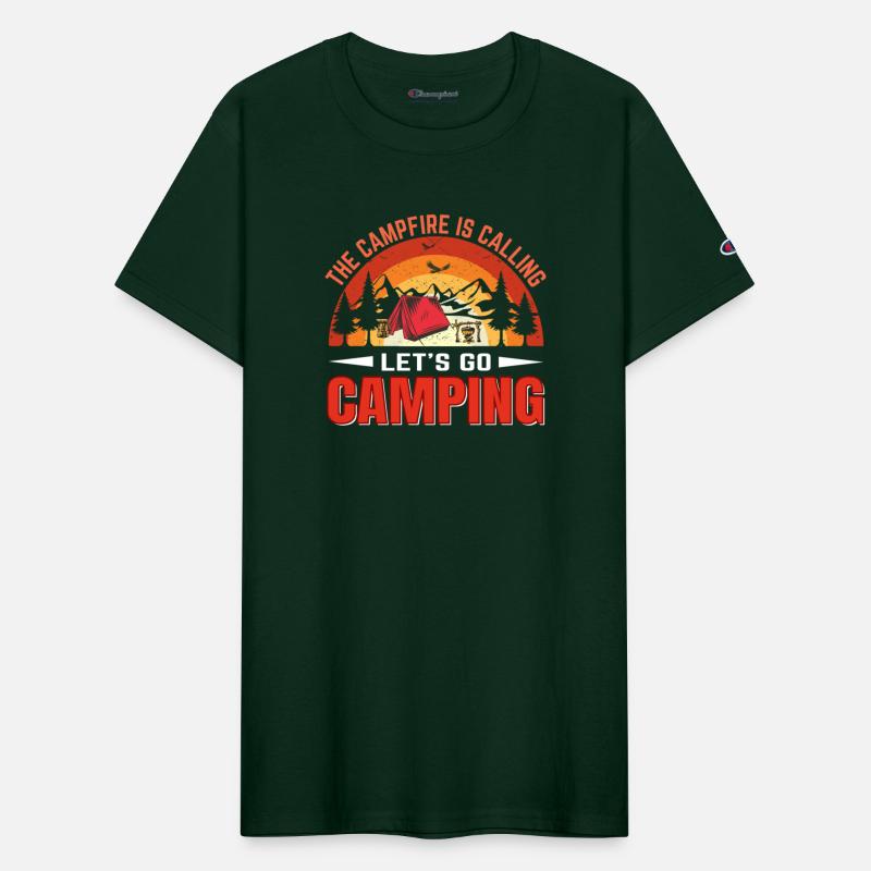 The campfire is calling Let's go Camping