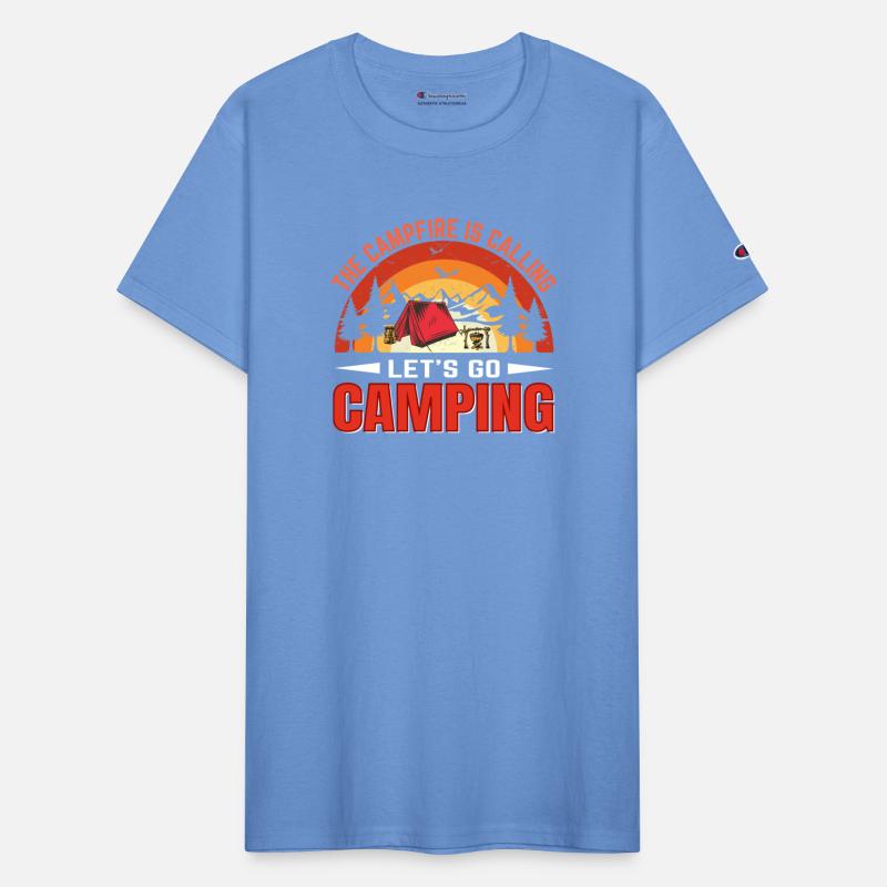 The campfire is calling Let's go Camping