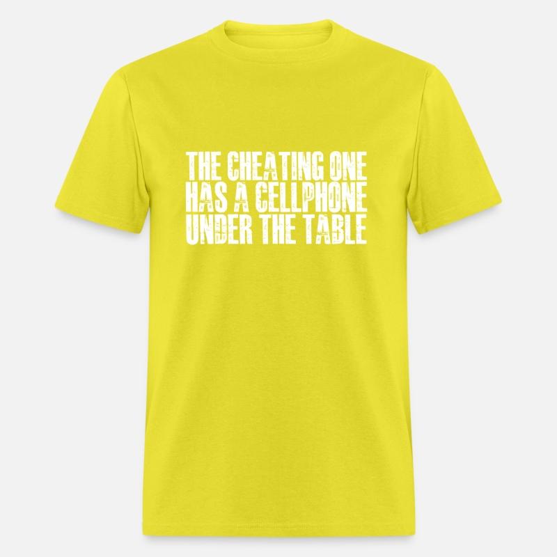 The Cheating One Has A Cellphone Under The Table 4