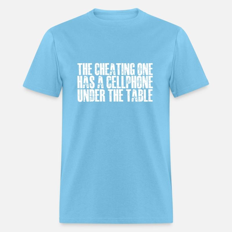 The Cheating One Has A Cellphone Under The Table 4