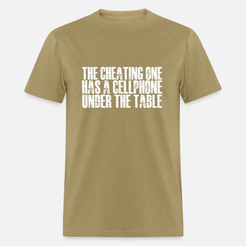 The Cheating One Has A Cellphone Under The Table 4