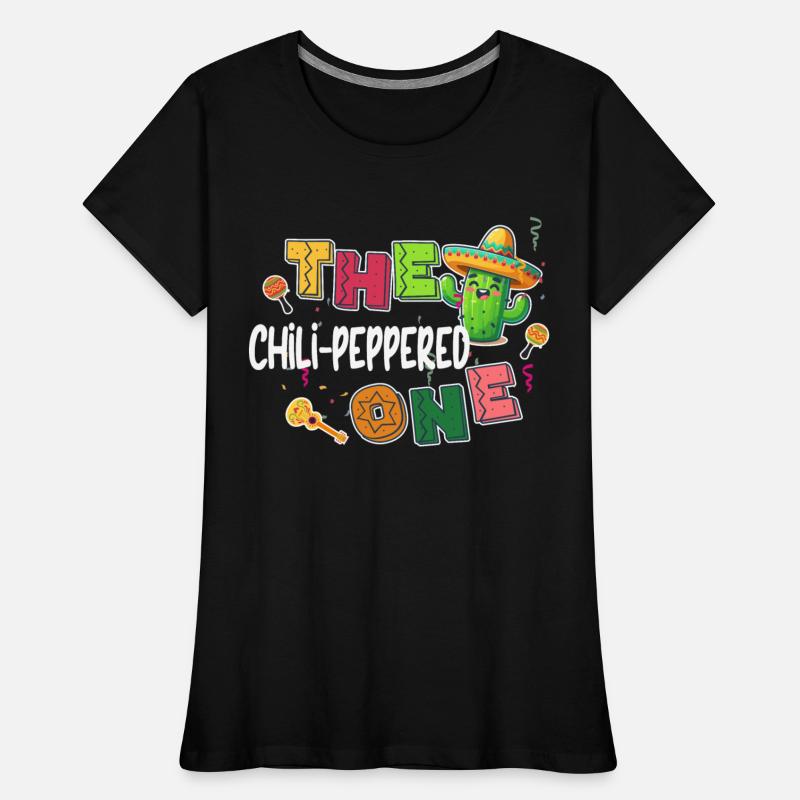 The Chili-peppered One Cinco De Mayo Matching