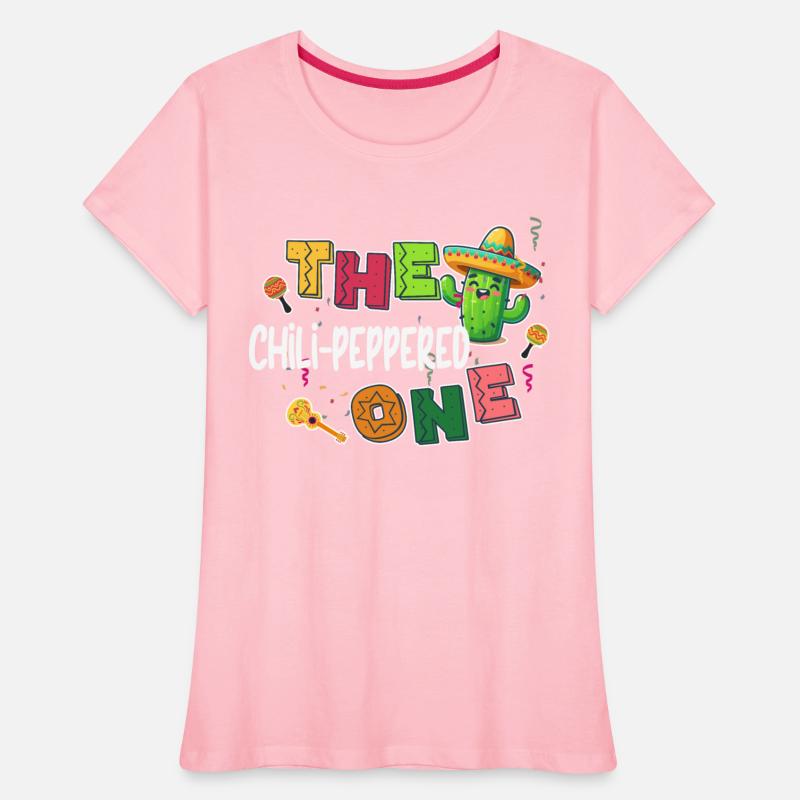 The Chili-peppered One Cinco De Mayo Matching