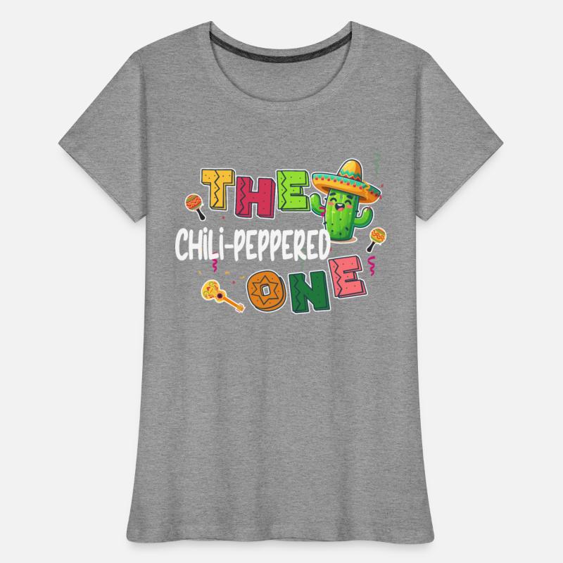 The Chili-peppered One Cinco De Mayo Matching