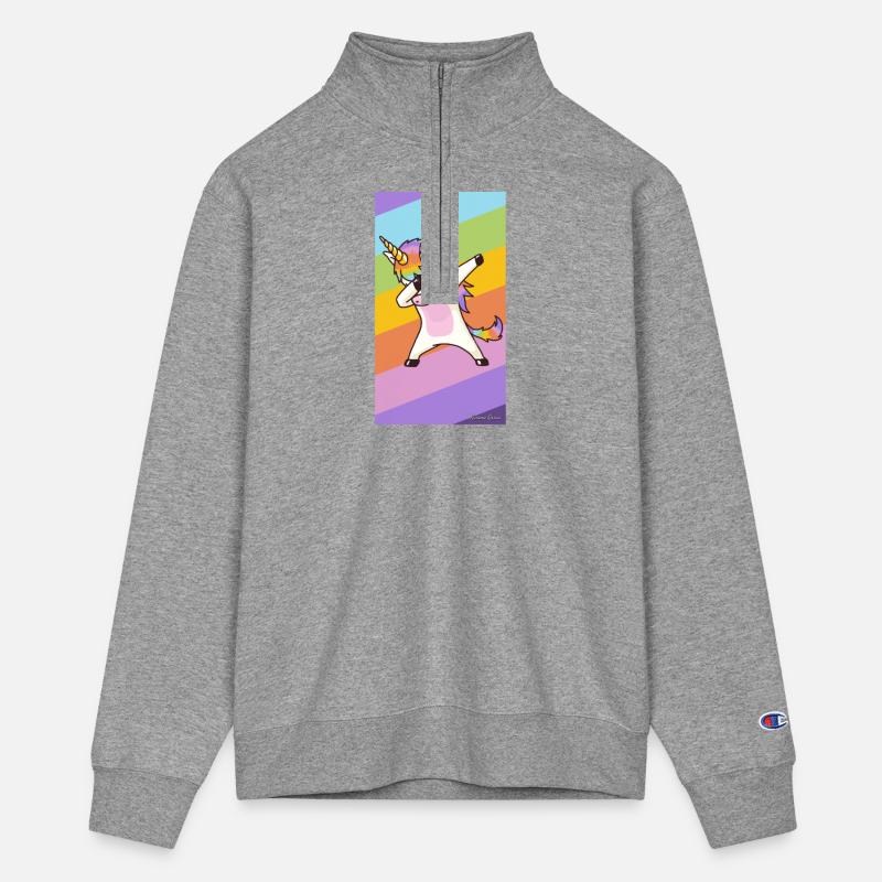 The Colorful Dabbing Unicorn