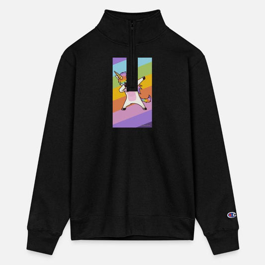 The Colorful Dabbing Unicorn