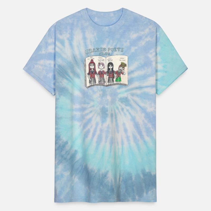 The Crazed Poets Club Crew Book Design (Manga)