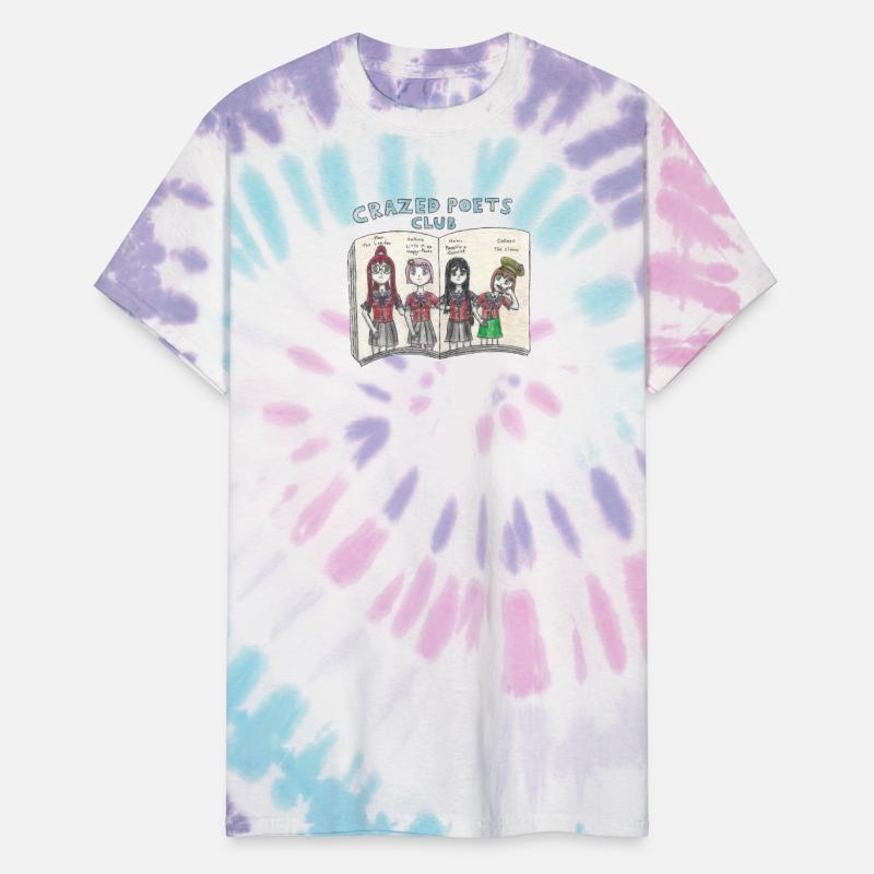 The Crazed Poets Club Crew Book Design (Manga)