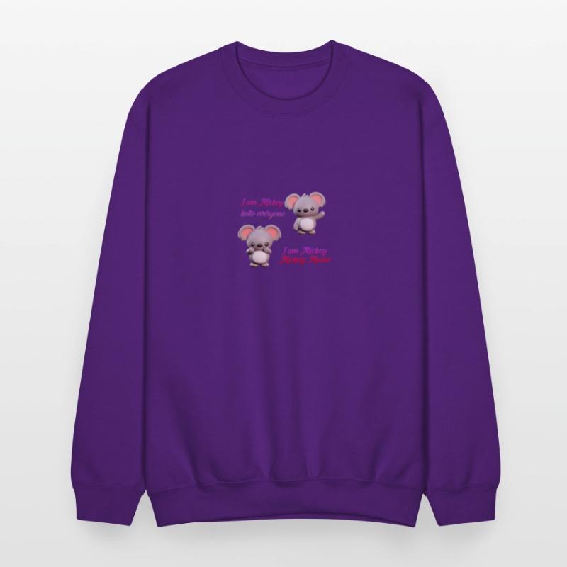 The design is Mickey the Mickey Mouse