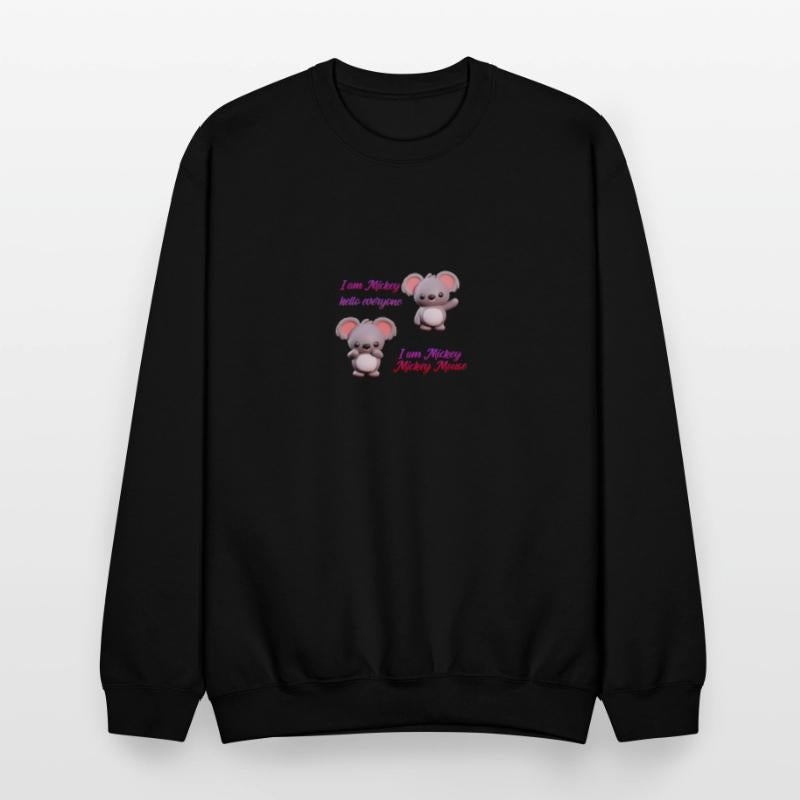 The design is Mickey the Mickey Mouse