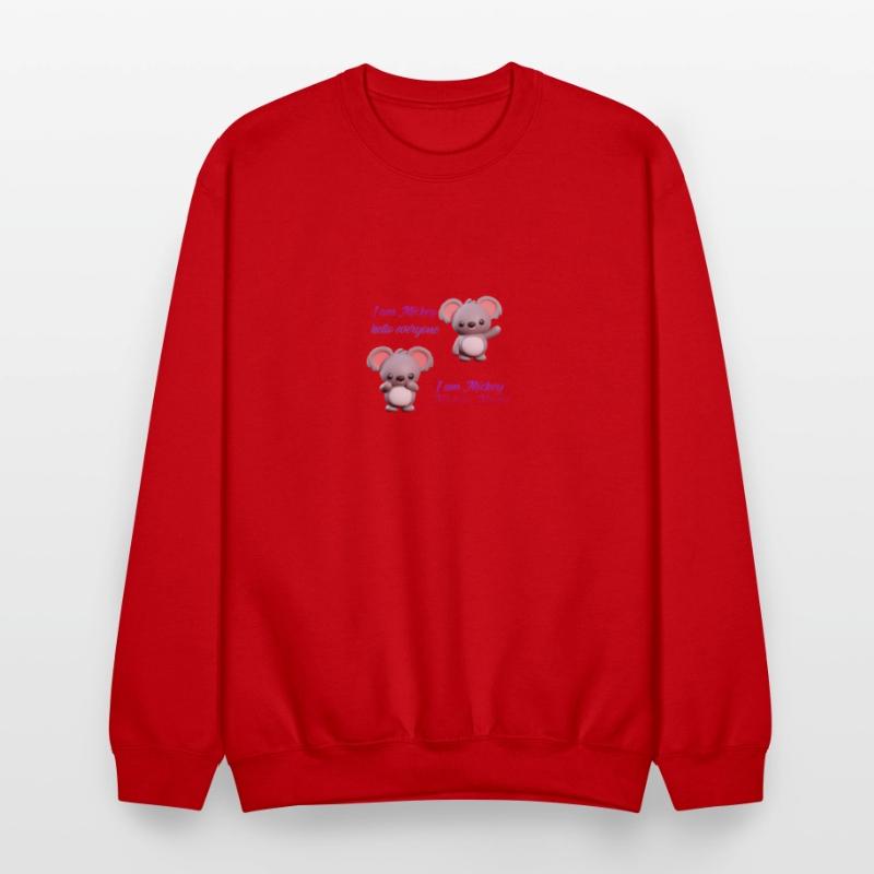 The design is Mickey the Mickey Mouse