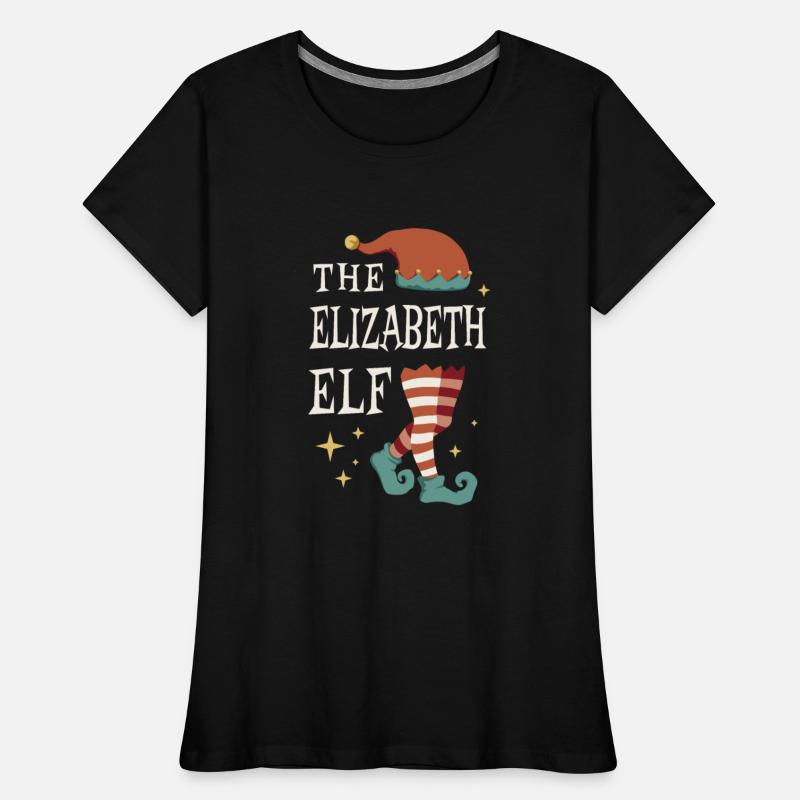 The Elizabeth Elf - Christmas Pajama for Elizabeth