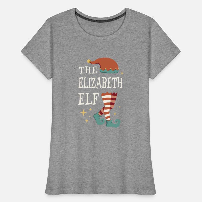 The Elizabeth Elf - Christmas Pajama for Elizabeth