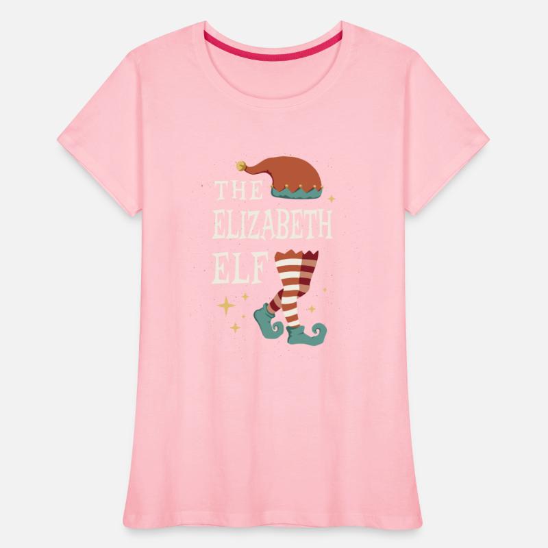 The Elizabeth Elf - Christmas Pajama for Elizabeth