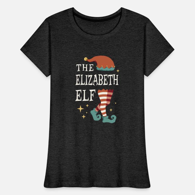 The Elizabeth Elf - Christmas Pajama for Elizabeth