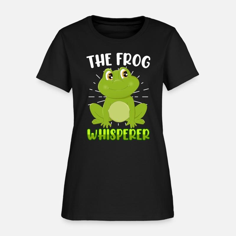 The frog whisperer frog catcher Frog children
