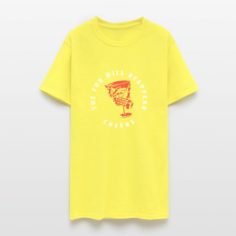 The Fun Will Reappear Cheers