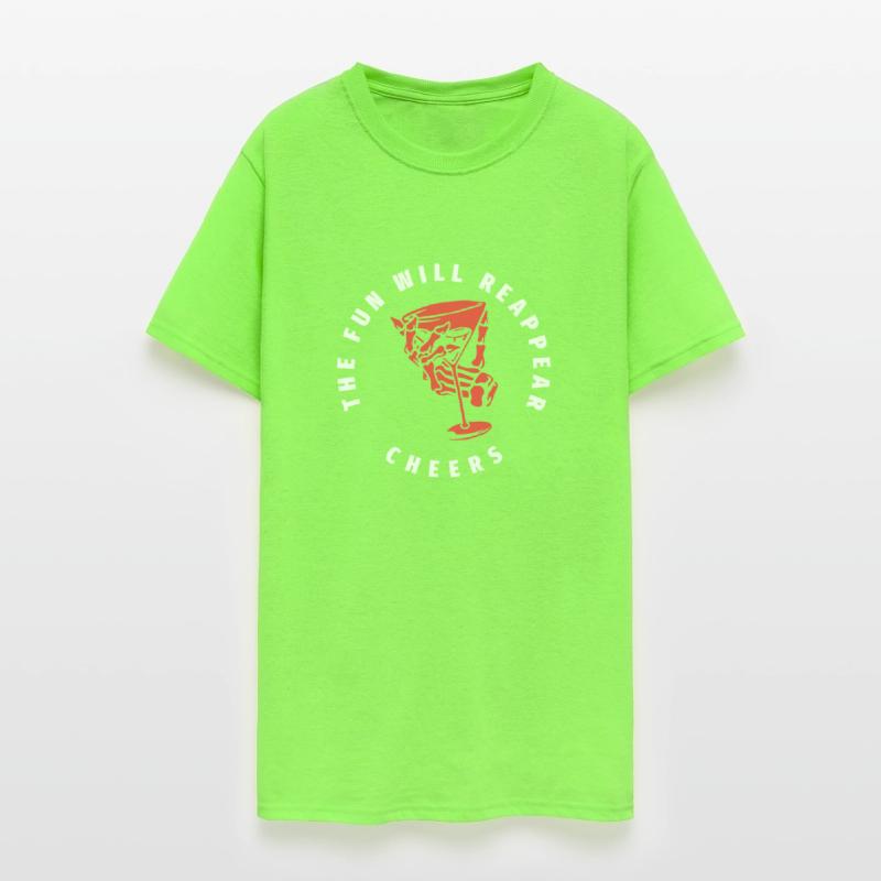 The Fun Will Reappear Cheers