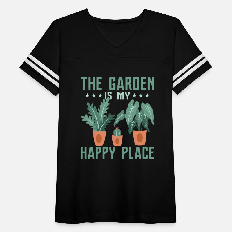 The Garden Is My Happy Place Gardening Botanical