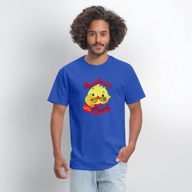 The Handsome Chick Tee