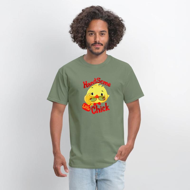 The Handsome Chick Tee