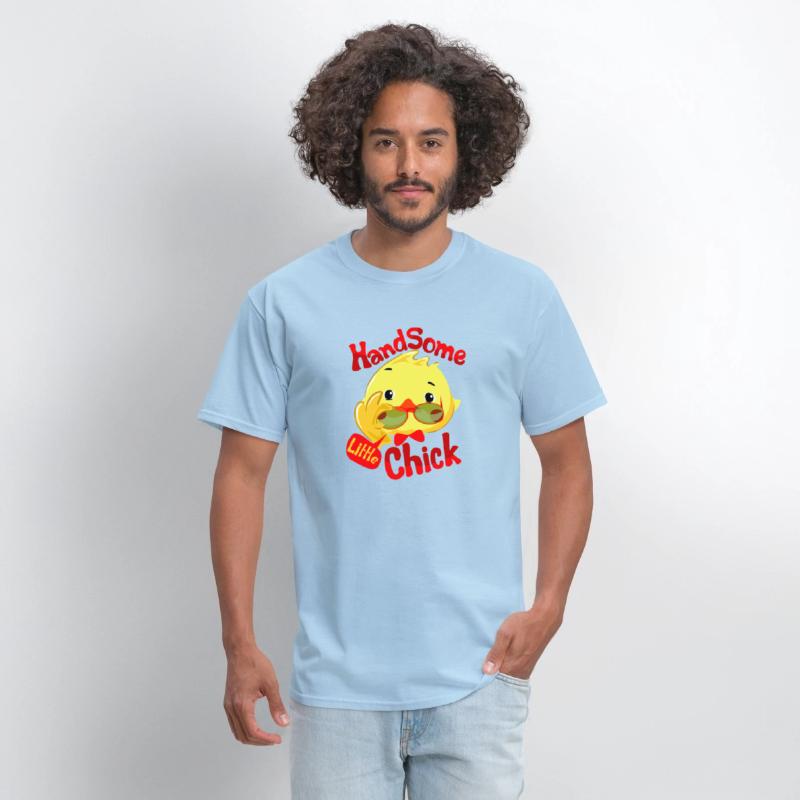 The Handsome Chick Tee