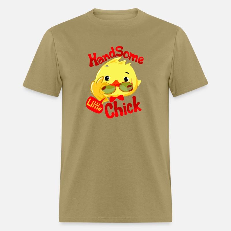 The Handsome Chick Tee