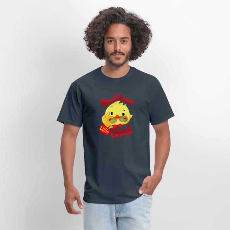 The Handsome Chick Tee