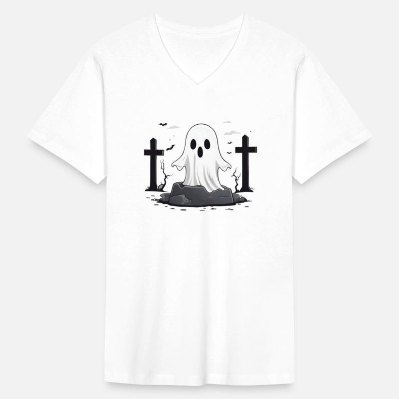 The Haunted Graveyard Ghost