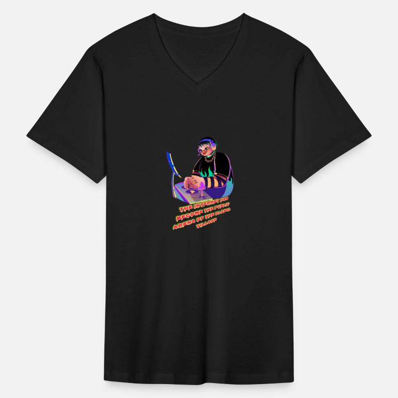 The Internet has become the arena