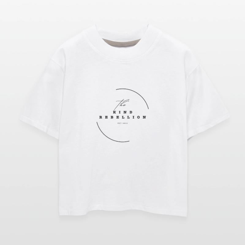 The Kind Rebellion – Minimalist Logo (Black)