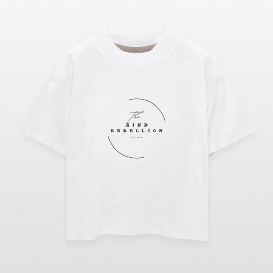 The Kind Rebellion – Minimalist Logo (Black)