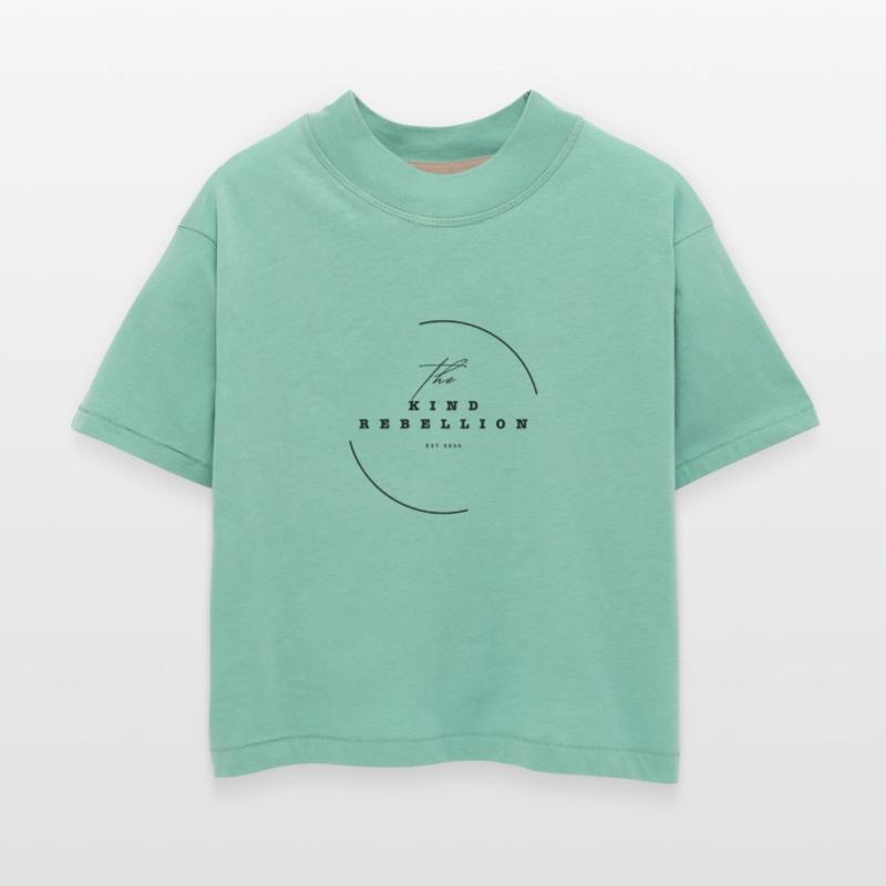 The Kind Rebellion – Minimalist Logo (Black)