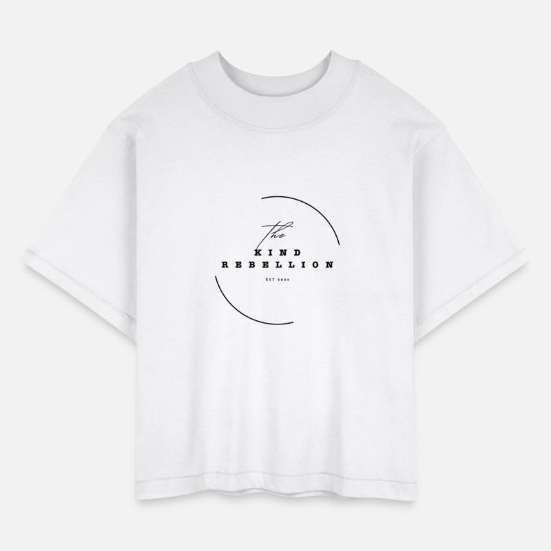The Kind Rebellion – Minimalist Logo (Black)