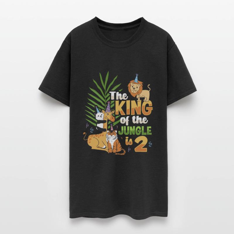 The king of the jungle is 2