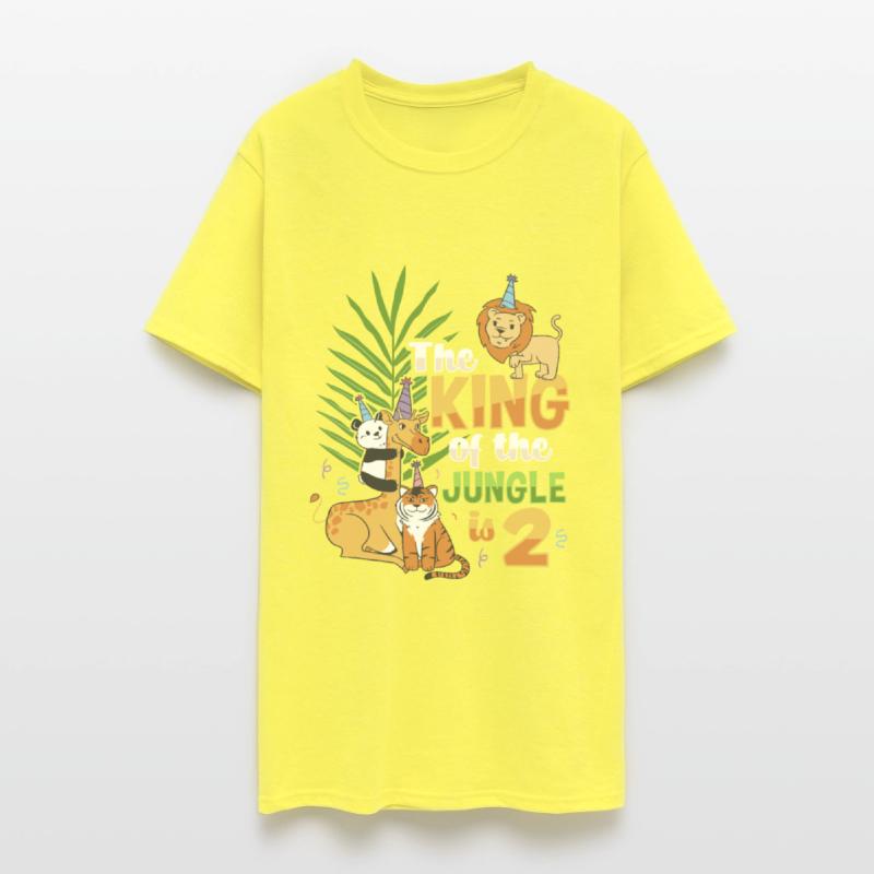 The king of the jungle is 2