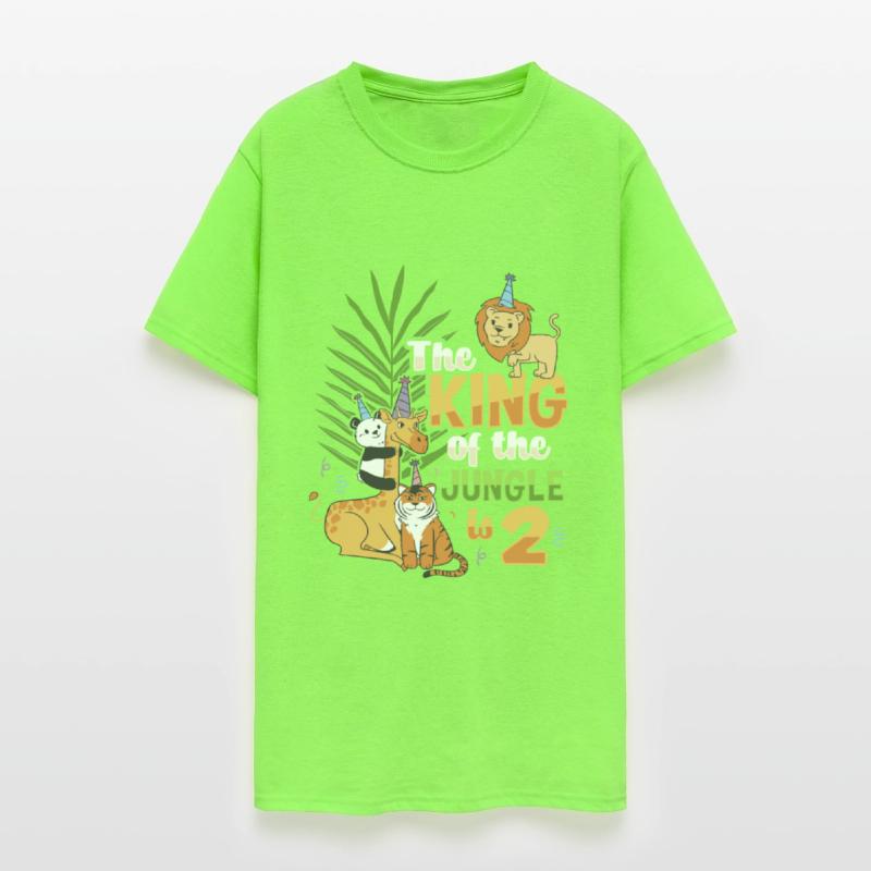 The king of the jungle is 2