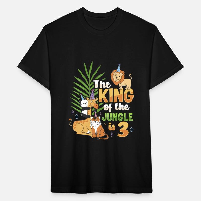 The king of the jungle is 3