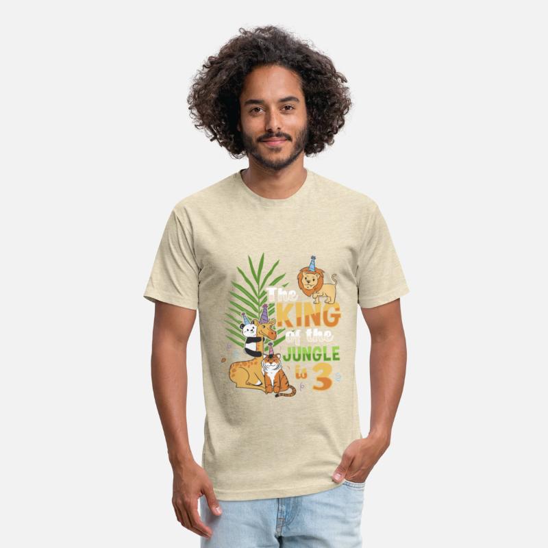 The king of the jungle is 3