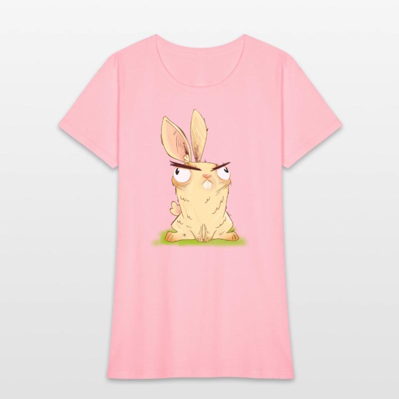 The Little Fluffy Angry Rabbit