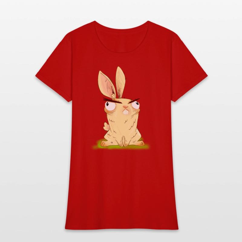 The Little Fluffy Angry Rabbit