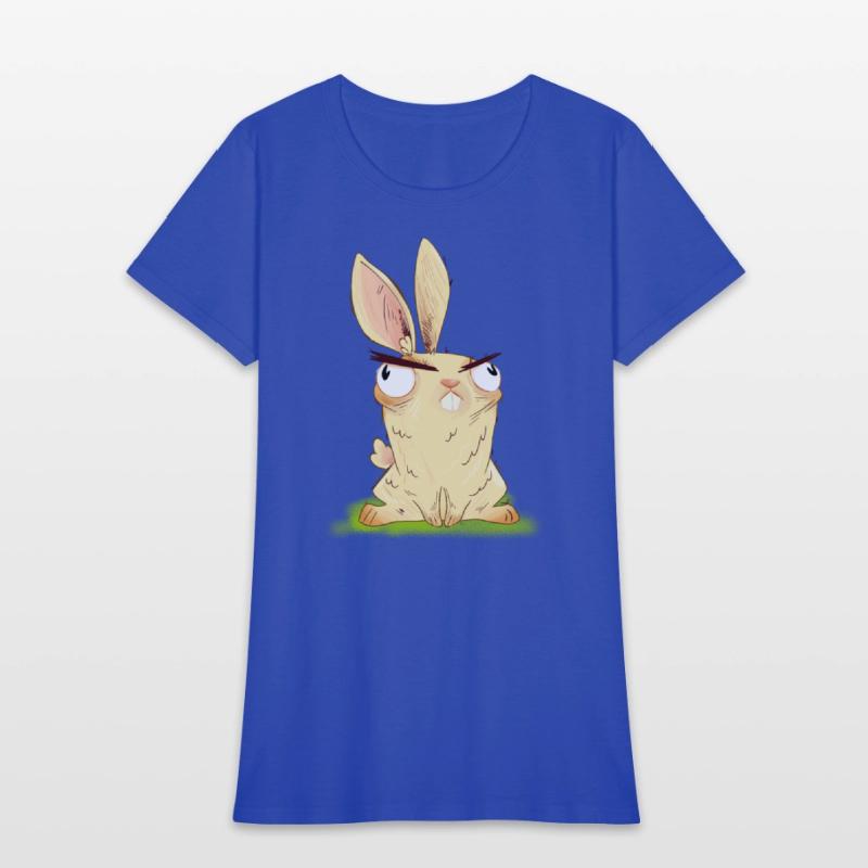 The Little Fluffy Angry Rabbit