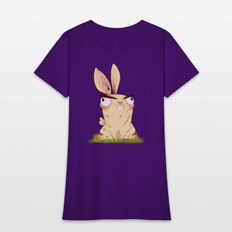 The Little Fluffy Angry Rabbit