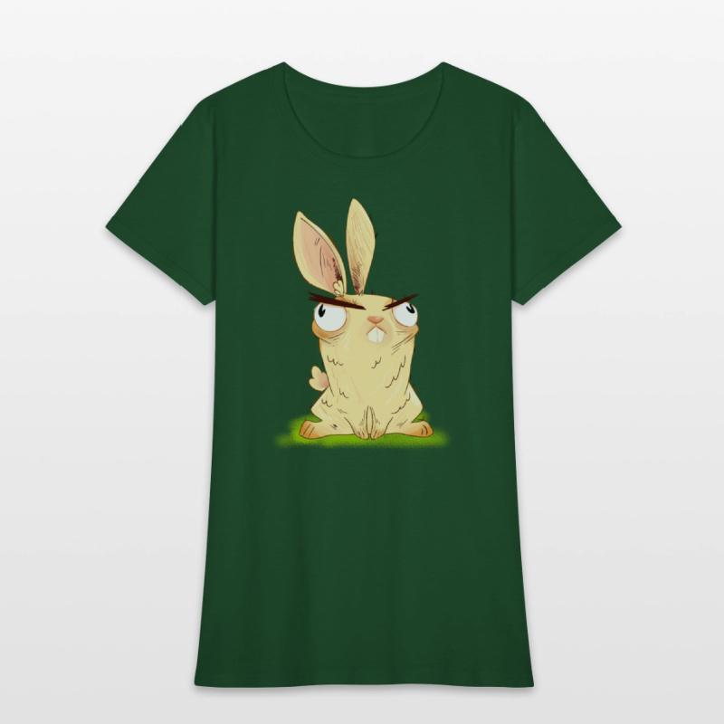 The Little Fluffy Angry Rabbit