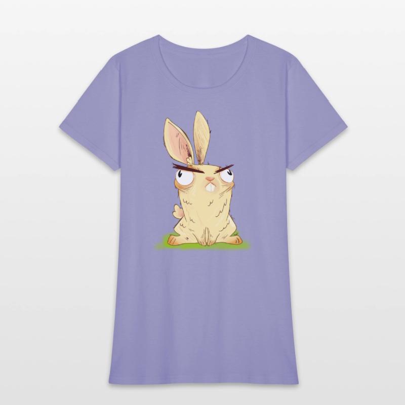 The Little Fluffy Angry Rabbit